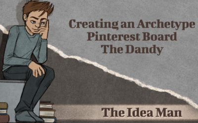 Creating an Archetype Pinterest Board: The Dandy